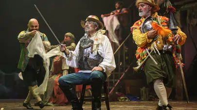 Usta İsimlerle Don Kişot Türkiye Turnesinde Sahneye Damga Vuracak!