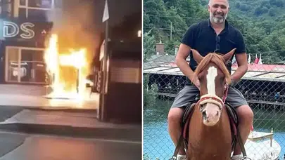 Etiler’de Mafya Gölgesi! Önce Kulüp Yakıldı, Sonra Sahibi Sokak Ortasında Vuruldu