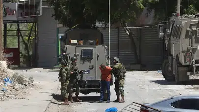 Batı Şeria’da İsrail baskını: 40 Filistinli gözaltında