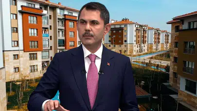 Yüzyılın konut projesi, Bakan Kurum’dan 500 bin yeni konut müjdesi!