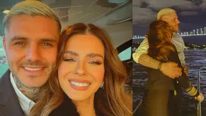Mauro Icardi’den Romantik Kutlama! 'İyi ki Doğdun Güzel Kraliçem'