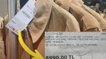 Zara Türkiye’de %100 Domuz Derisi Ürünü Satışa Sundu, Sosyal Medyada Tepkiler Büyüyor