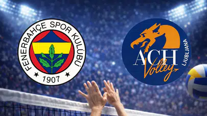 Ljubljana deplasmanında sarı lacivertli ekip galibiyet peşinde!