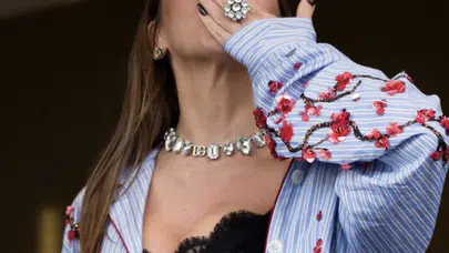 Hadise Milano’da gündem oldu, Madonna ile aynı VIP listede