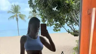 Serenay Sarıkaya Tayland’da Güneş ve Turkuaz Sularla Sosyal Medyayı Salladı