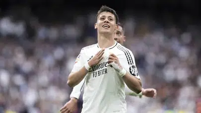 Arda Güler 72 Metreden Tarihi Golle La Liga ve Dünya Listesine Girdi