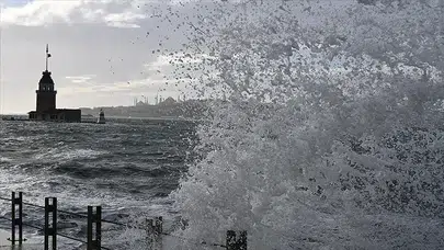 İSTANBUL HAVA DURUMU 15 MART 2026! İstanbul'da bugün hava durumu nasıl olacak?