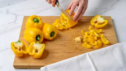 Kırmızı ve Yeşil Biberle Gelen Sürpriz Rüya Yorumu