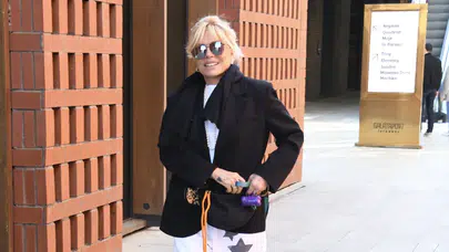 Semiramis Pekkan’dan Ajda Pekkan konseri için sürpriz mesaj