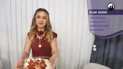 GELİN EVİ'NDE YARIŞAN BUSE SERER KAÇ YAŞINDA? Mesleği ne, Nereli ve Gelin Evi’nde kaç puan aldı?