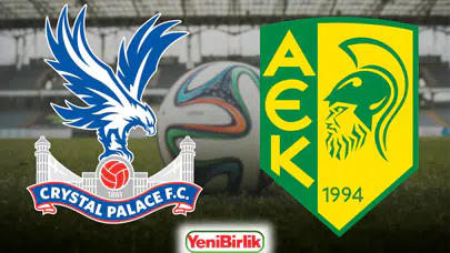 CRYSTAL PALACE–AEK LARNACA MAÇI CANLI İZLE! Hangi kanalda, saat kaçta, şifresiz mi, tabii Spor 4 nasıl izlenir?