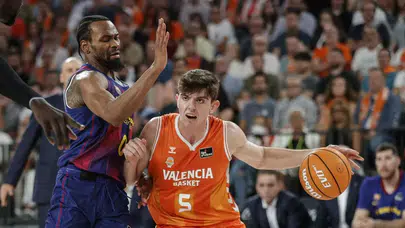 VALENCİA BASKET - BARCELONA MAÇI CANLI İZLE! saat kaçta, hangi kanalda, Türksat frekans bilgileri nedir?