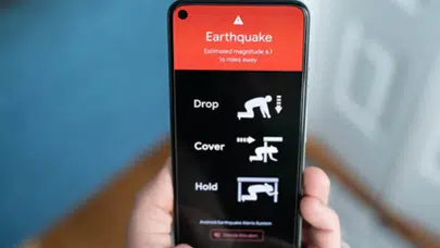 ANDROİD DEPREM UYARI SİSTEMİ NASIL AÇILIR! Telefonlara Bildirimi Nasıl Gelir, Google Deprem Erken Uyarı Sistemi Nedir?