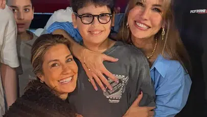 Çağla Şıkel’den Oğlu Uzay’a Duygusal Doğum Günü Mesajı