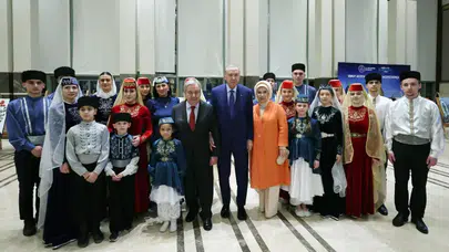 Beştepe’de Dikkat Çeken Buluşma! Erdoğan ve Guterres Gazze Sergisini Birlikte Gezdi