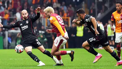 Derbide tansiyon kırmızı kartlarla yükseldi! işte kritik maçın perde arkası