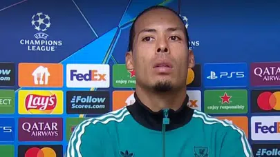 Van Dijk’tan Sürpriz İtiraf, Ömer Bayram Sorusu Gerginlik Yarattı