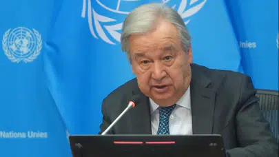 Dünya Gündemi Ankara’da! BM Genel Sekreteri Guterres Türkiye’ye Geliyor