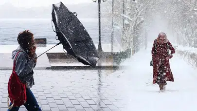 Meteoroloji açıkladı: Çok sayıda bölgede yağış ve çığ riski var