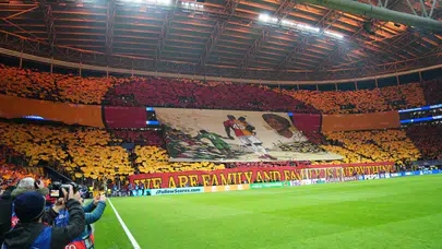 Taraftarlar yine sahneye çıkıyor: Avrupa gecesinde büyük hazırlık!