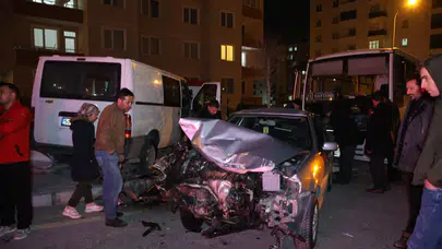 Kaza Yetmedi, Bir de Kavga Çıktı! Nevşehir’de Kaza Sonrası Ortalık Karıştı