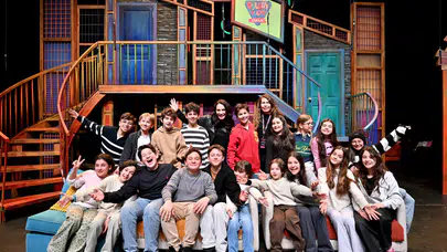 Güldüy Güldüy Çocuk sahne gösterisi 10. yılını kutluyor