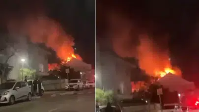 İran’dan İsrail’e 30 Füze! Karşılıklı Operasyonlar 15. Gününde Devam Ediyor