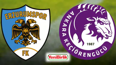 Erzurumspor – Keçiörengücü Karşılaşması Bugün Oynanıyor: Saat ve Yayın Detayları