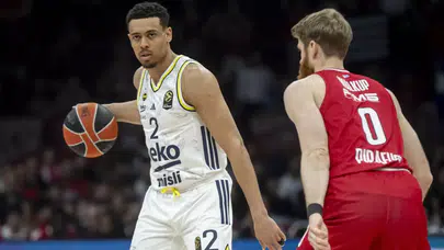 FENERBAHÇE BEKO OLYMPİACOS MAÇI SONUCU NE OLDU? kim kaç sayı attı, kim kazandı, fark nasıl açıldı?