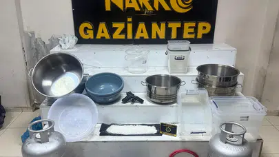 Gaziantep’te Uyuşturucu Operasyonu: 4 Şüpheli Tutuklandı