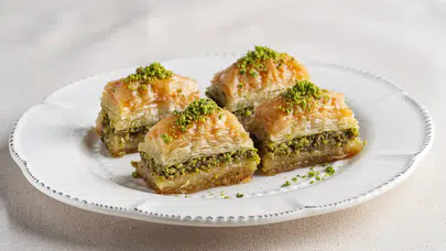 Oscar gecesinde Türk mutfağı: Menüyü Antep baklavası süsledi