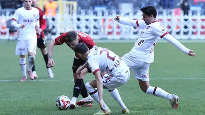 Maxim’in füzesi tribünleri ayağa kaldırdı: Antep’te nefes kesen gece