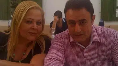 MAHMUT TUNCER'İN EŞİ!