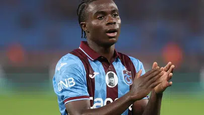 OULAI CEZALI MI? Trabzonspor maçında oynayacak mı, Galatasaray’a karşı yok mu, kart sınırı ne oldu?