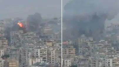 Sınırda Tansiyon Zirvede! İsrail Lübnan'a Kara Operasyonu Başlattı