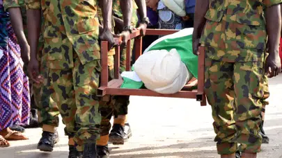 Nijerya’da Pusu Katliamı, 20 Güvenlik Görevlisi Öldü