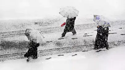 KARS HAVA DURUMU NASIL!  Kar yağışı devam edecek mi, sıcaklık kaç derece olacak?