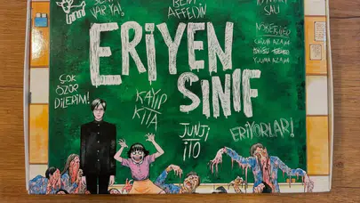 ERİYEN SINIF! Eriyen Sınıf mangası konusu ne, Junji Ito’nun korku mangası Türkçe mi?
