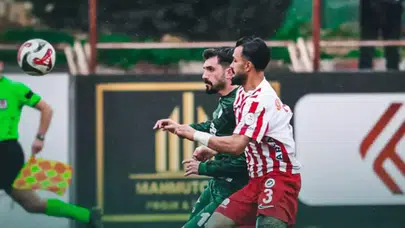 TFF 2. Lig Zirve Maçı Golsüz Bitti! Bursaspor Farkı Korudu