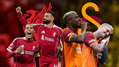 Avrupa’da büyük gece: Galatasaray Liverpool’u devirdi