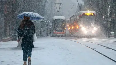 Ordu’da kar alarmı! 4 ilçede okullar tamamen tatil edildi