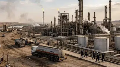 ABD-İsrail Saldırıları Sonrası Irak’ta Petrol Üretimi Yüzde 60 Azaldı!
