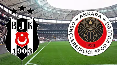 BEŞİKTAŞ GENÇLERBİRLİĞİ MAÇI! Kart Sınırındaki İsimler Kim?