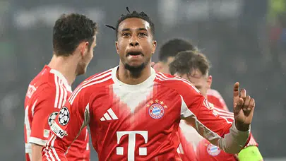 Şampiyonlar Ligi’nde Alman Şovu! Bayern Münih Atalanta’yı Farklı Geçti