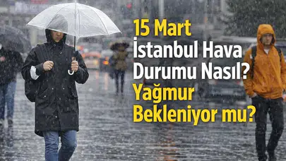 İstanbul için saatlik hava tahmini paylaşıldı!