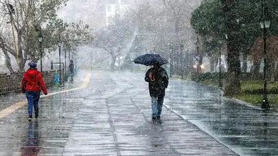 Yurt Genelinde Hava Parçalı ve Yağışlı: Doğu’da Kar ve Çığ Riski Sürüyor