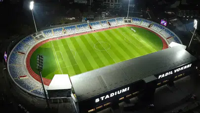 Kosova’nın kalesi: Dev maç öncesi Fadıl Vokrri Stadyumu hakkında bilgiler!