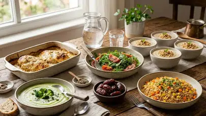 28. GÜN İFTAR MENÜSÜ NEDİR! En Hafif ve Dengeli Ramazan Menüsü Nasıl Hazırlanır?