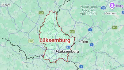LÜKSEMBURG NEREDE, HANGİ DENİZE KIYISI VAR, HARİTADAKİ YERİ NERESİ? Avrupa’daki Konumu, Coğrafi Özellikleri ve Moselle Nehri Detayları