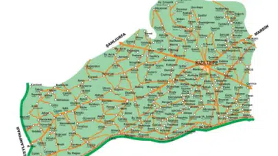 KIZILTEPE KÖY HARİTASI NEDİR? Mardin Kızıltepe Köylerinin Kürtçe, Ermenice, Süryanice, Arapça ve Türkçe İsimleri Neler?